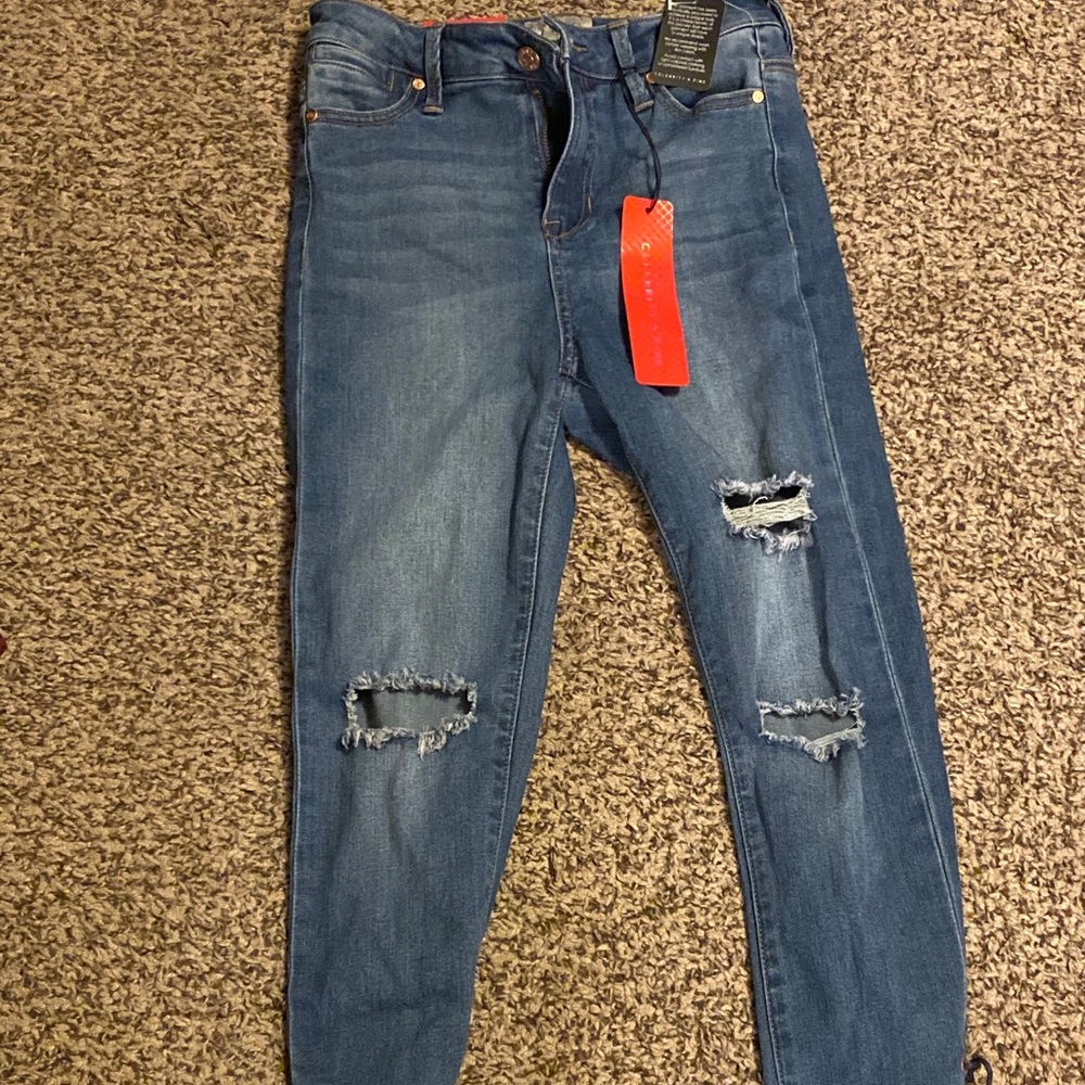 Sexy Stretchy Fashion Nova Jeans
